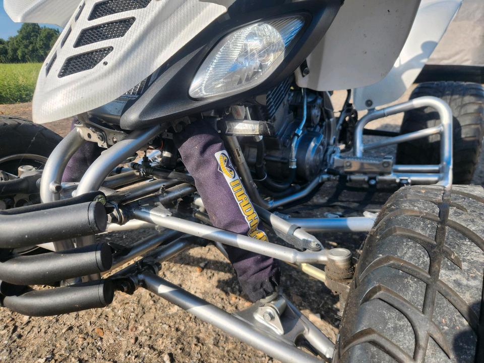 Yamaha ***Yamaha YFM 660R Raptor Sportquad mit Supermoto Umbau*** 2005 — photo 8