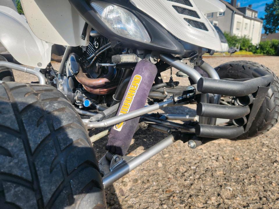 Yamaha ***Yamaha YFM 660R Raptor Sportquad mit Supermoto Umbau*** 2005 — photo 9