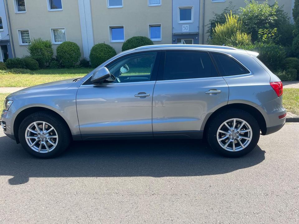 Audi Q5 2011 — vehicle for AFU Ukraine