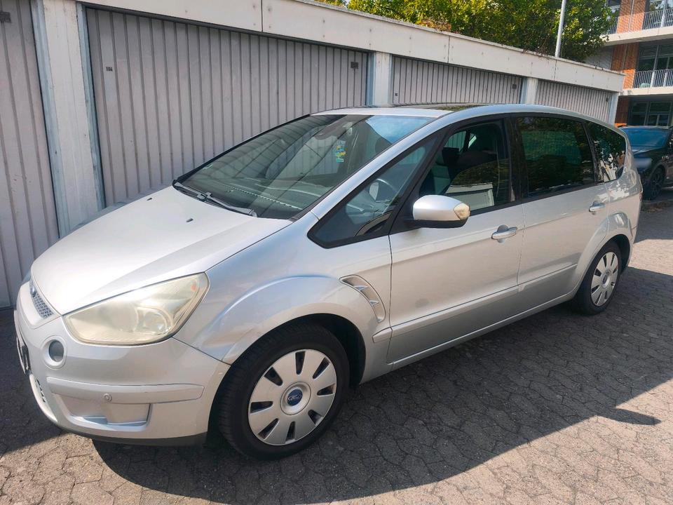Ford S-Max 2006 — авто для ЗСУ з Європи