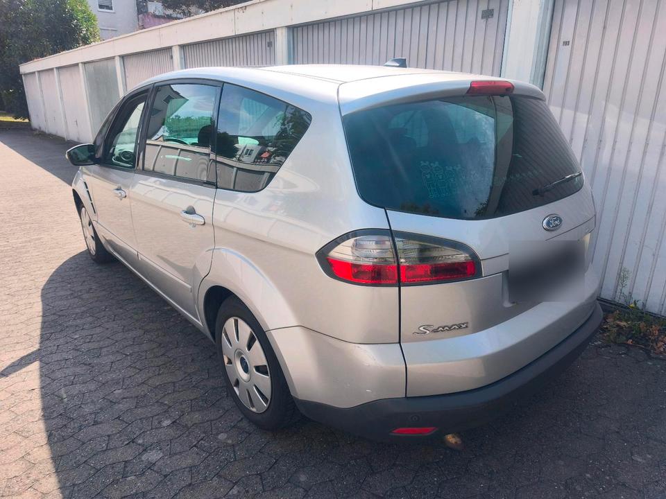 Ford S-Max 2006 — салон