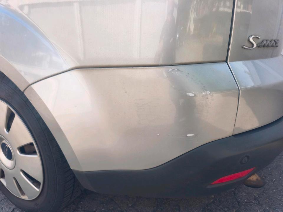 Ford S-Max 2006 — двигун