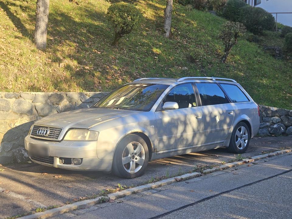 Audi A6 2004 — vehicle for AFU Ukraine
