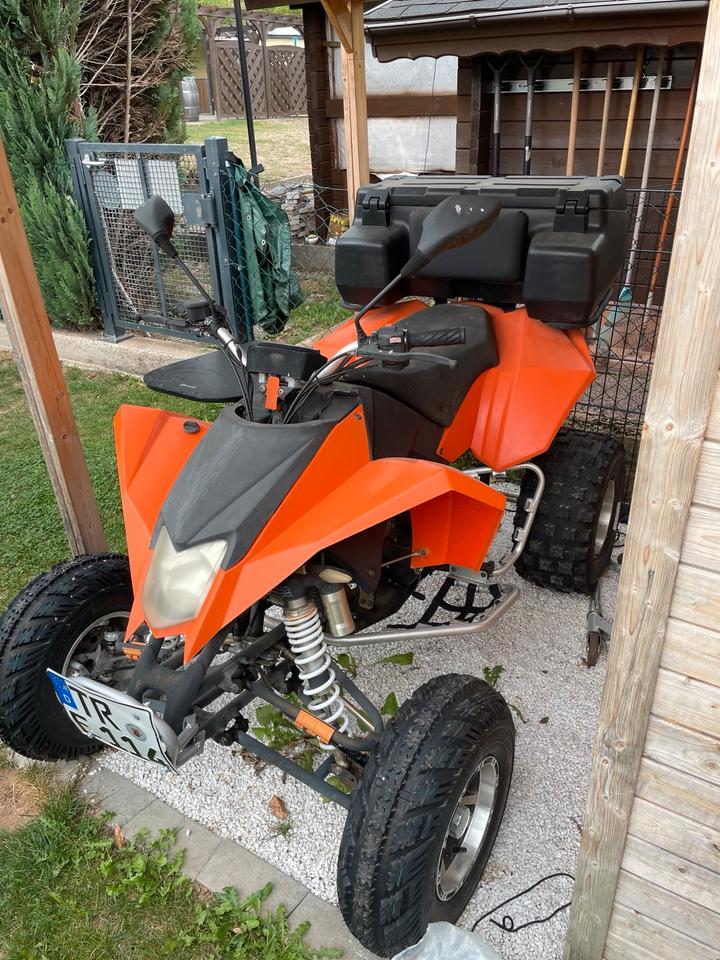 Weitere Motorräder EGL Mad Max / Eagle Lyda 203 E-3 2015 — vehicle for AFU Ukraine