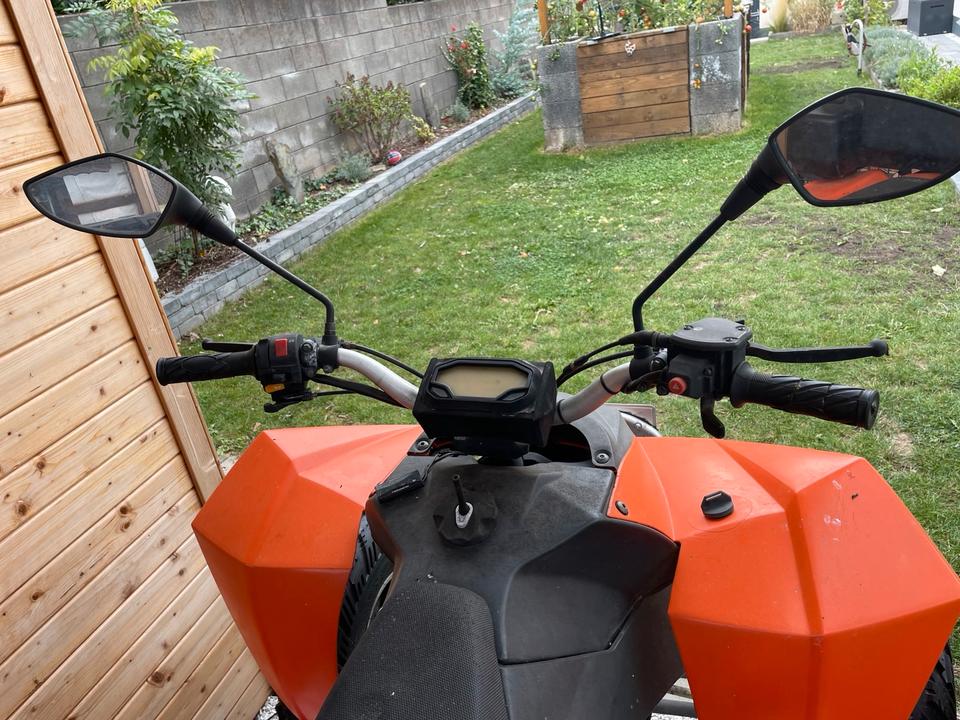 Weitere Motorräder EGL Mad Max / Eagle Lyda 203 E-3 2015 — photo 5