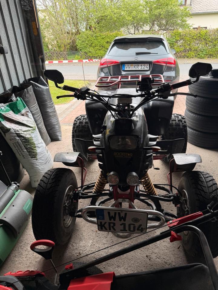 Weitere Motorräder Quad Barossa Cheetah 250ccm 2004 — вигляд ззаду