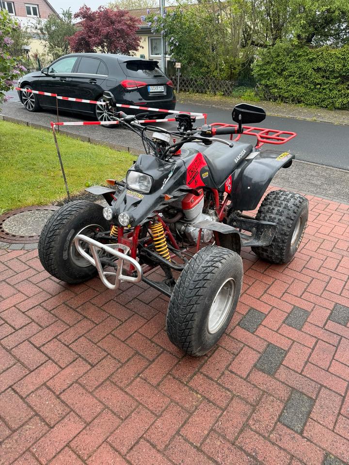 Weitere Motorräder Quad Barossa Cheetah 250ccm 2004 — фото 5
