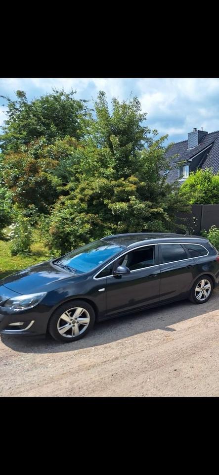 Opel Astra 2013 — vehicle for AFU Ukraine