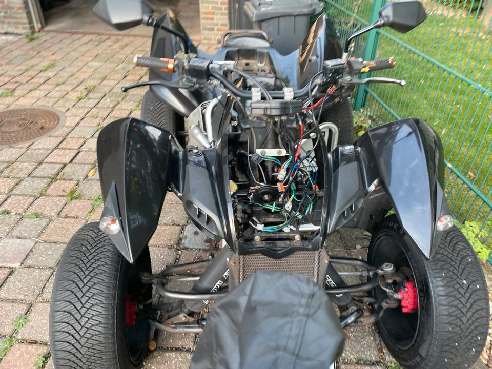 Weitere Motorräder Adly 320 S 2011 — interior