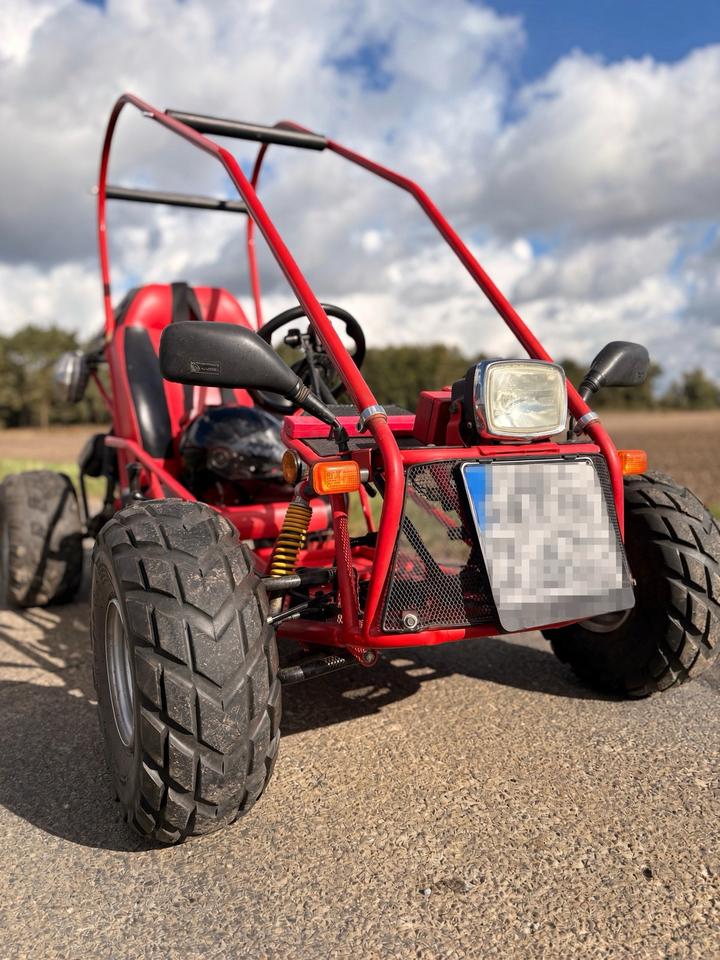 Weitere Motorräder Adly ATK125 buggy Straßenkart 2004 — vehicle for AFU Ukraine