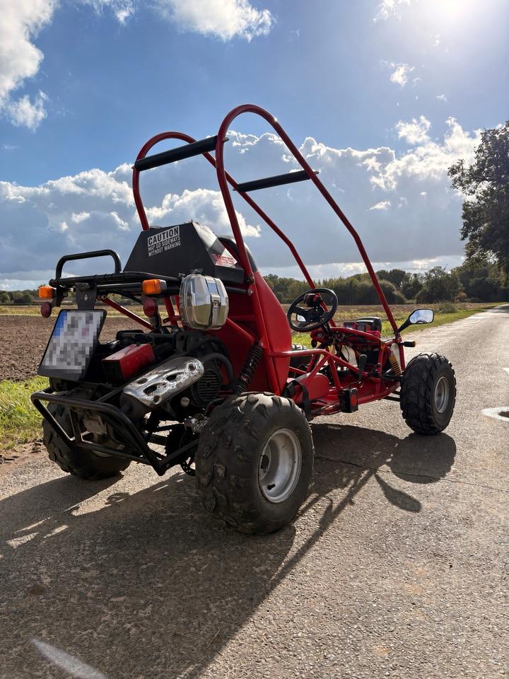 Weitere Motorräder Adly ATK125 buggy Straßenkart 2004 — interior