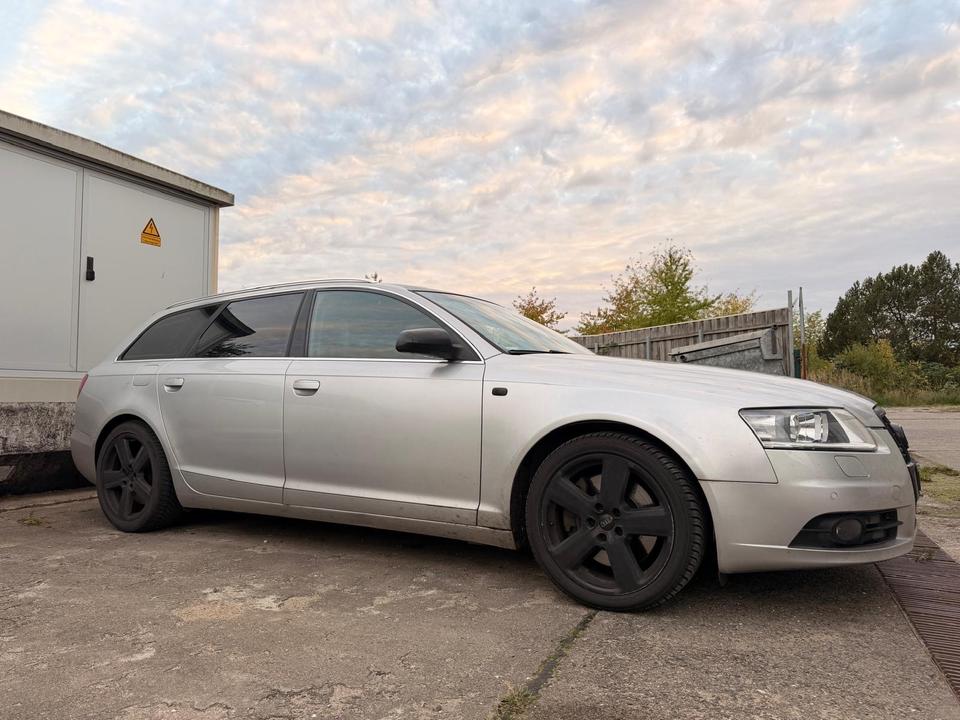 Audi A6 2006 — rear view
