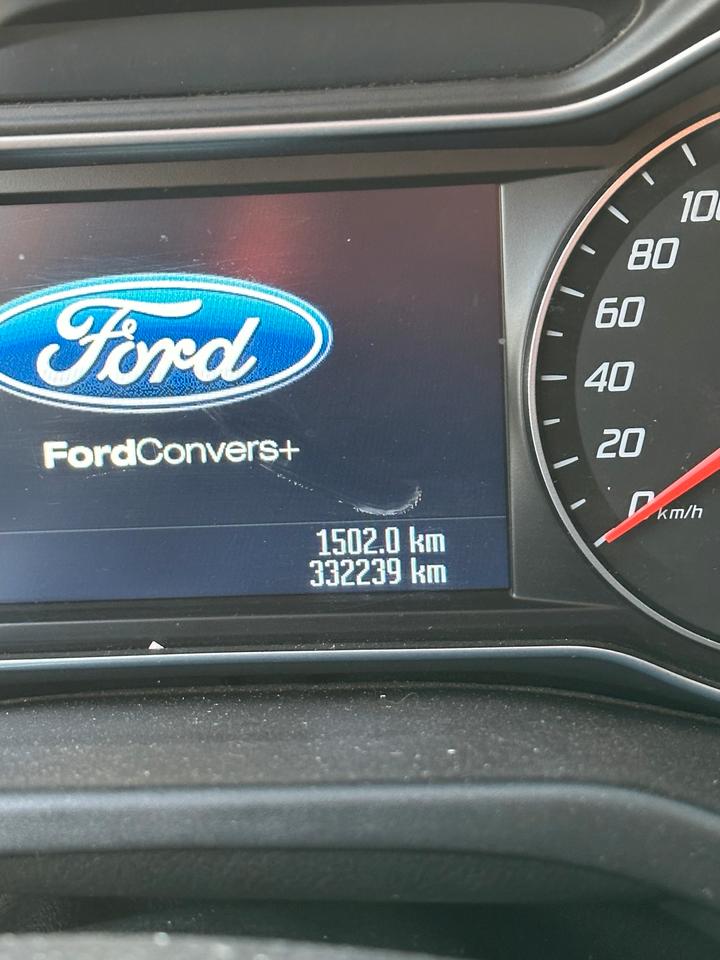 Ford Mondeo 2013 — engine