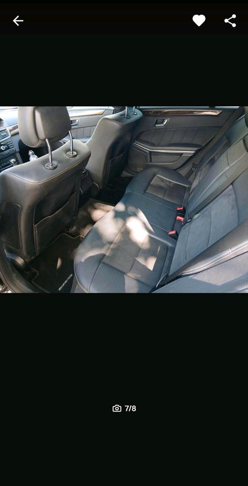 Mercedes Benz E 220 2010 — photo 6