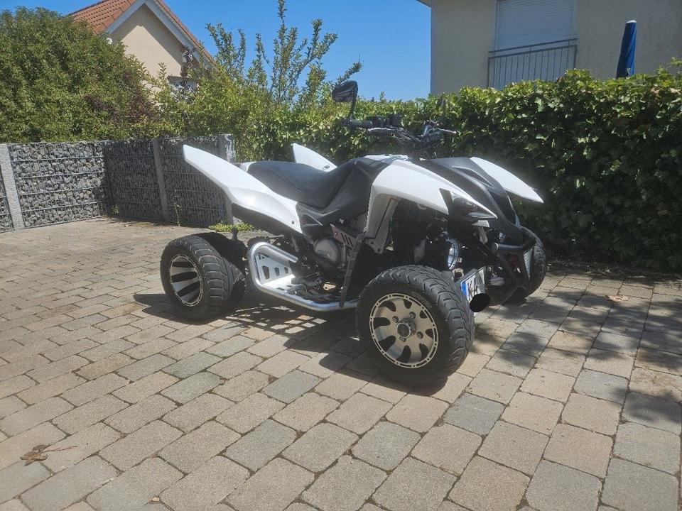 Weitere Motorräder Adly 500 SM – 50 PS – gepflegt – Großer Service, 2014
