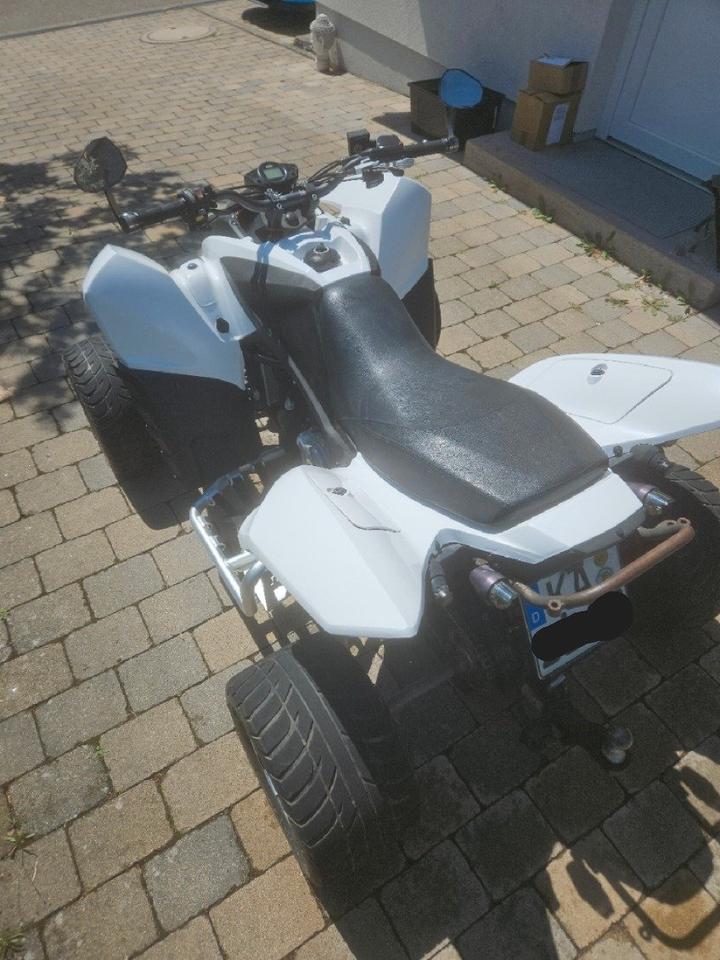 Weitere Motorräder Adly 500 SM – 50 PS – gepflegt – Großer Service 2014 — photo 10