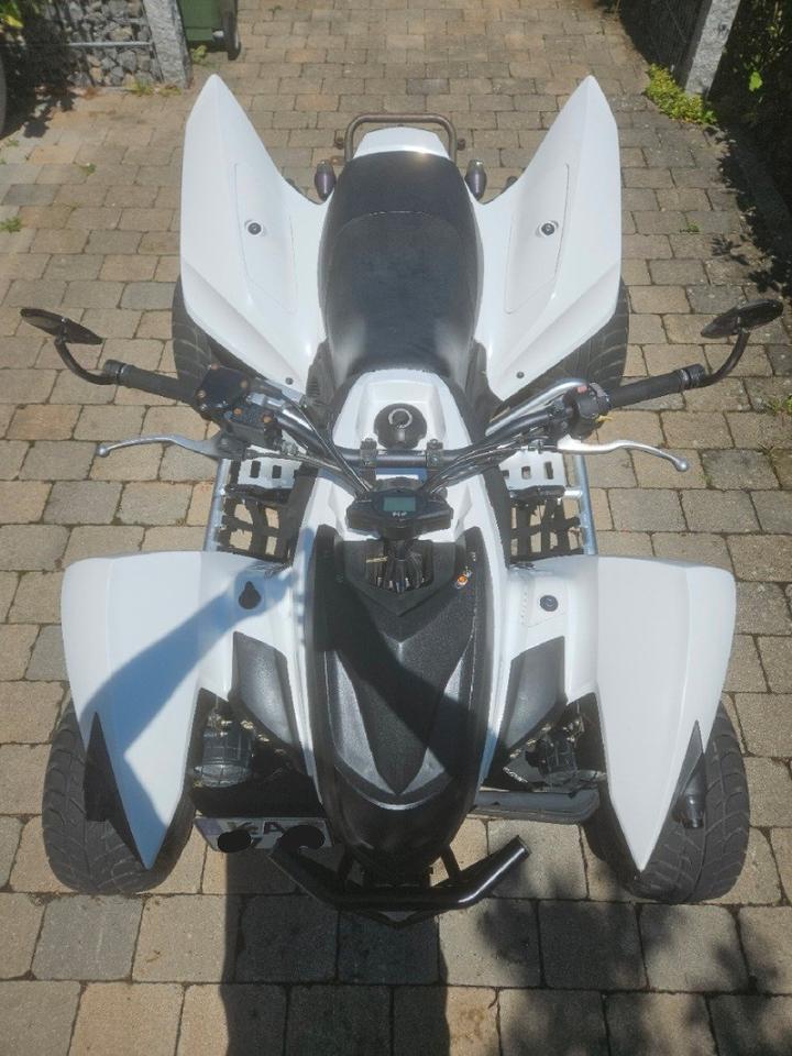 Weitere Motorräder Adly 500 SM – 50 PS – gepflegt – Großer Service 2014 — photo 11