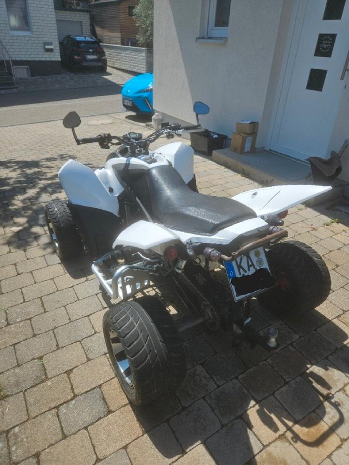 Weitere Motorräder Adly 500 SM – 50 PS – gepflegt – Großer Service 2014 — photo 17
