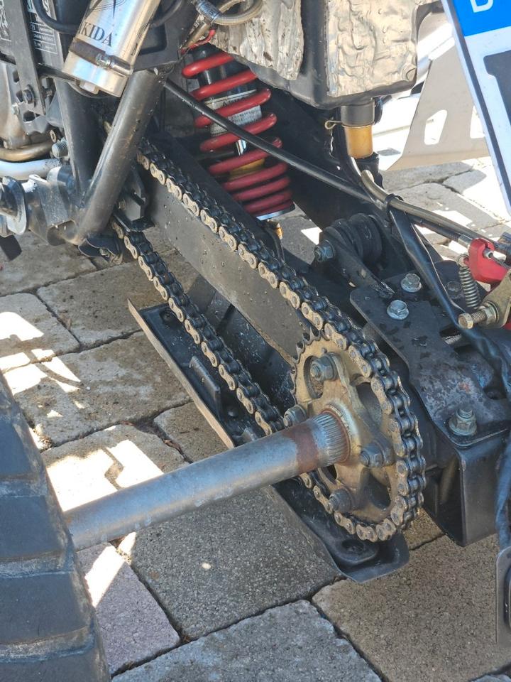 Weitere Motorräder Adly 500 SM – 50 PS – gepflegt – Großer Service 2014 — photo 18