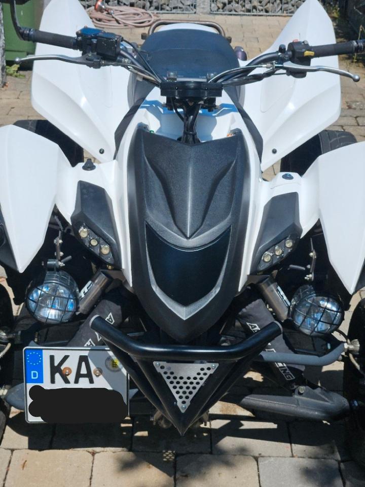 Weitere Motorräder Adly 500 SM – 50 PS – gepflegt – Großer Service 2014 — photo 19