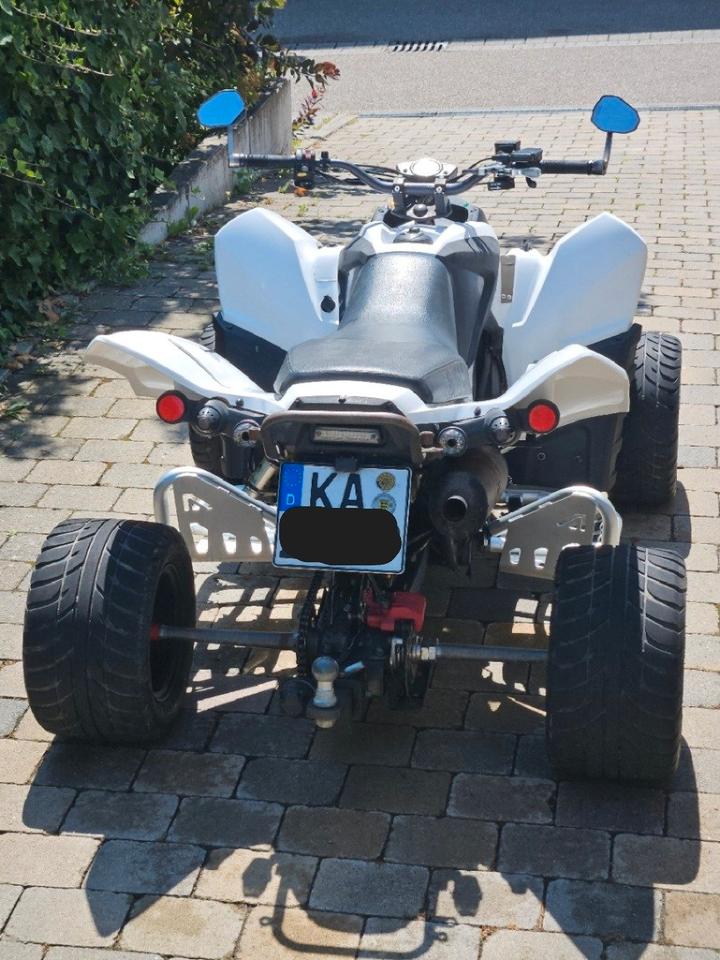 Weitere Motorräder Adly 500 SM – 50 PS – gepflegt – Großer Service 2014 — engine 500 ccm