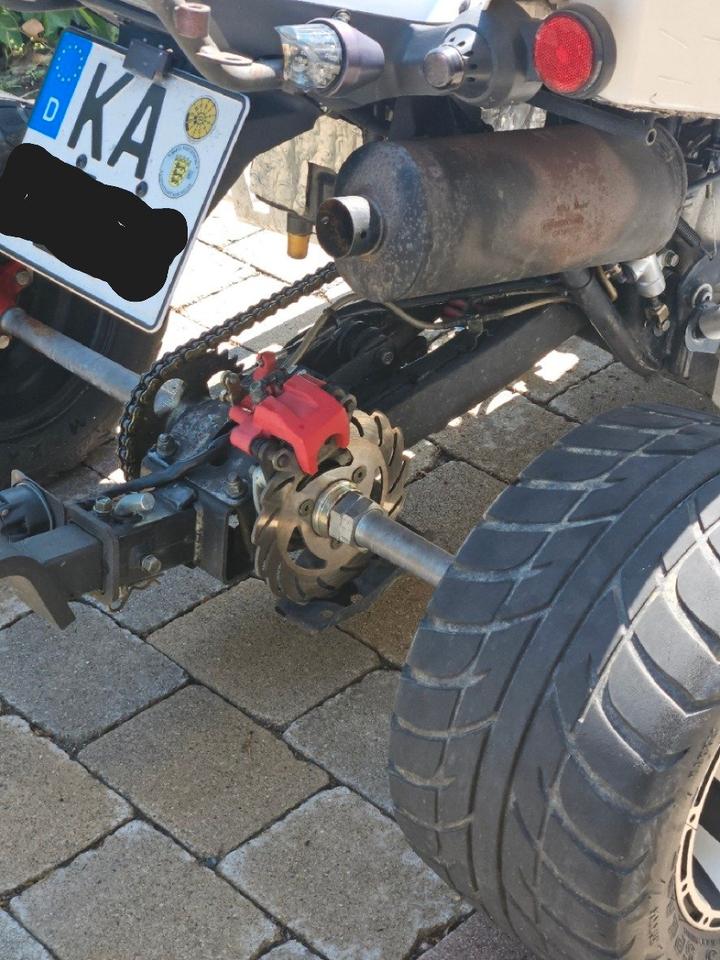 Weitere Motorräder Adly 500 SM – 50 PS – gepflegt – Großer Service 2014 — photo 5