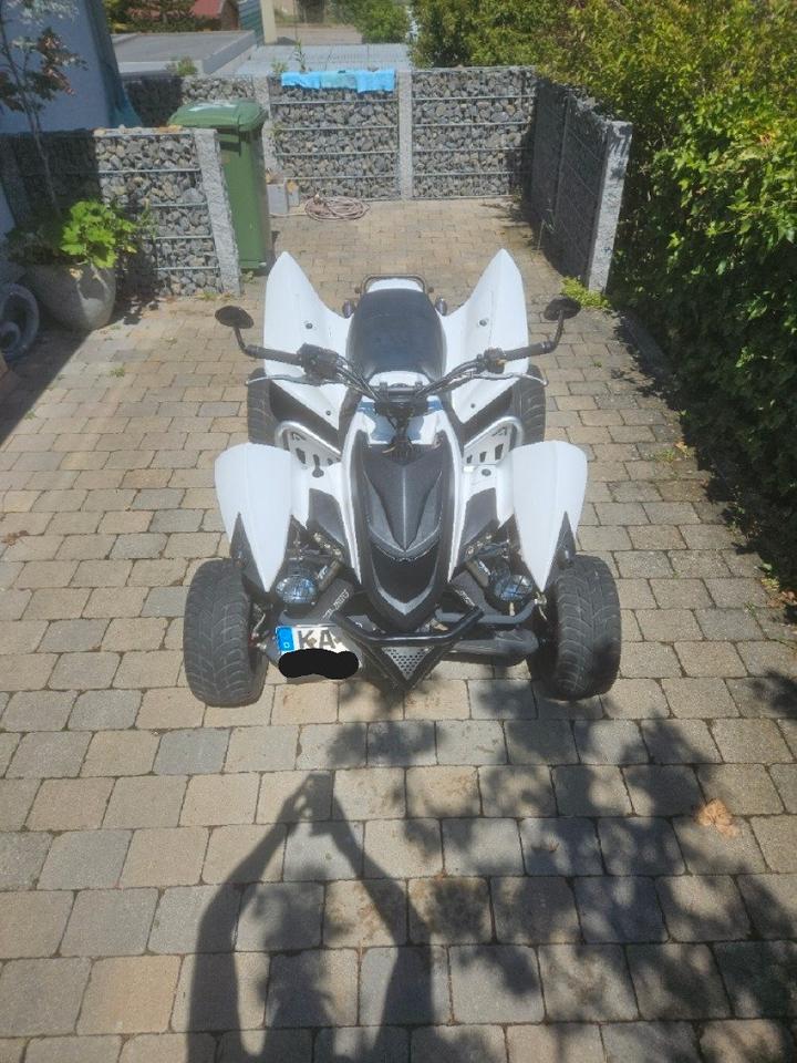 Weitere Motorräder Adly 500 SM – 50 PS – gepflegt – Großer Service 2014 — photo 8