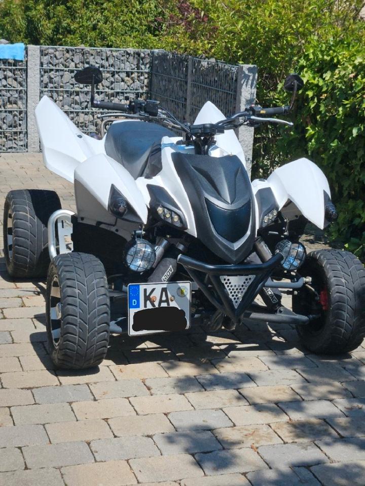 Weitere Motorräder Adly 500 SM – 50 PS – gepflegt – Großer Service 2014 — photo 9