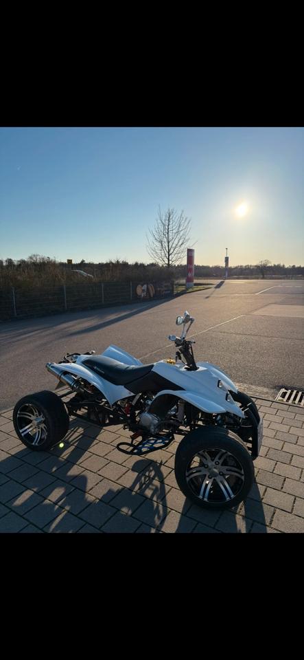 Weitere Motorräder Zensus Quad 250ccm, 2010