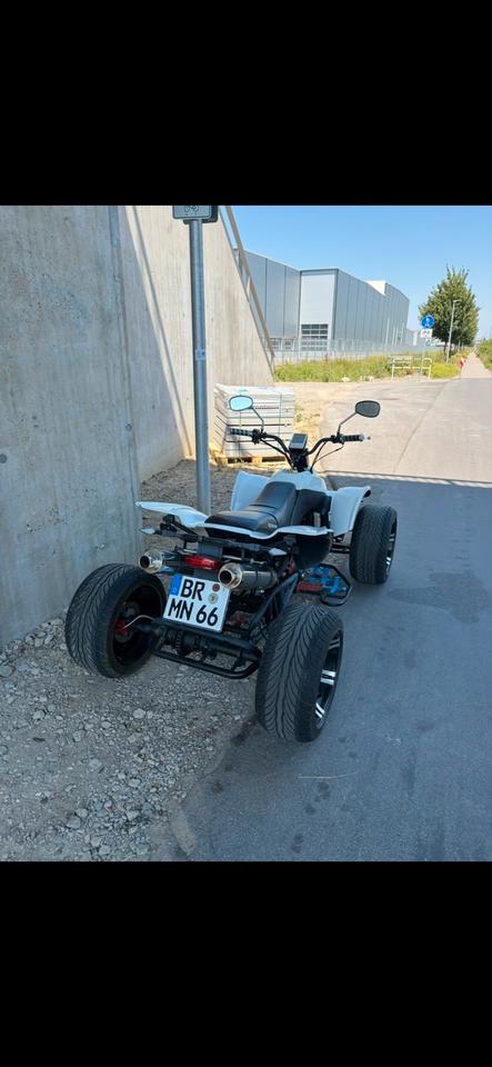Weitere Motorräder Zensus Quad 250ccm 2010 — engine 249 ccm