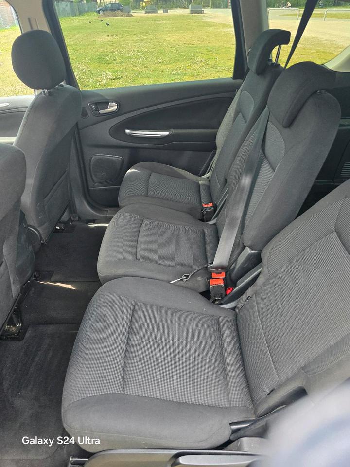 Ford S-Max 2009 — engine