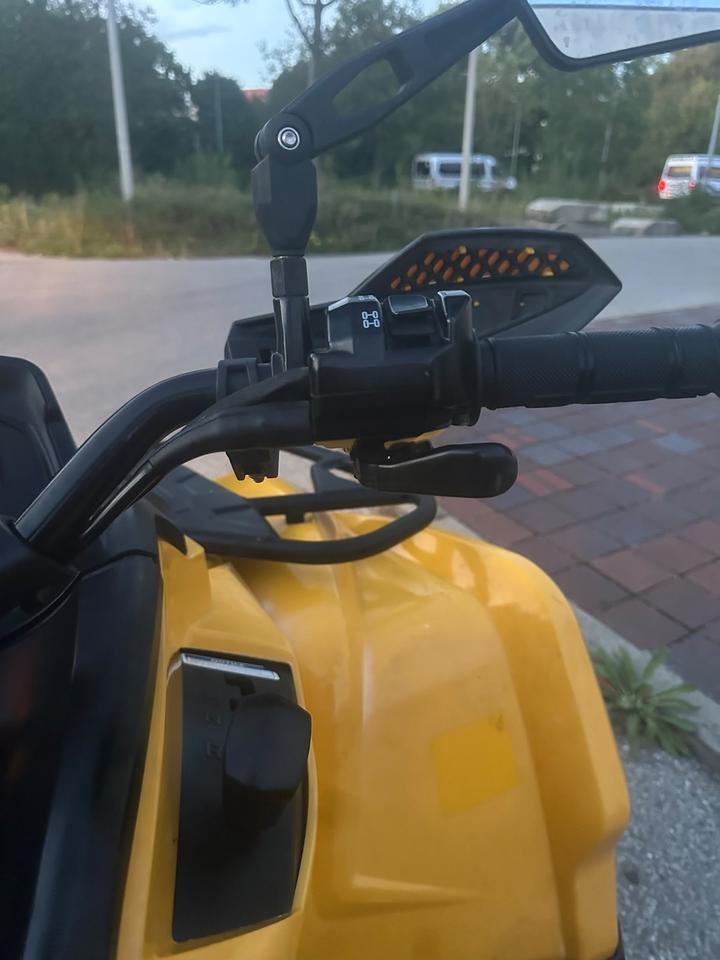 Weitere Motorräder Can am Outlander 500L Renegade ATV Quad 2015 — фото 10
