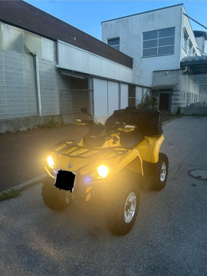 Weitere Motorräder Can am Outlander 500L Renegade ATV Quad 2015 — двигун 500 ccm