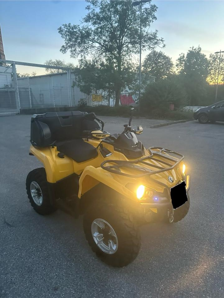 Weitere Motorräder Can am Outlander 500L Renegade ATV Quad 2015 — фото 5