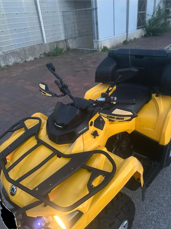 Weitere Motorräder Can am Outlander 500L Renegade ATV Quad 2015 — фото 6