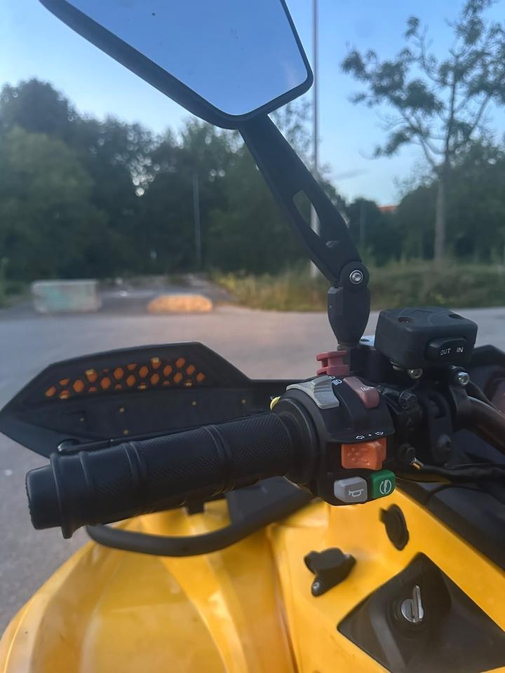 Weitere Motorräder Can am Outlander 500L Renegade ATV Quad 2015 — фото 7