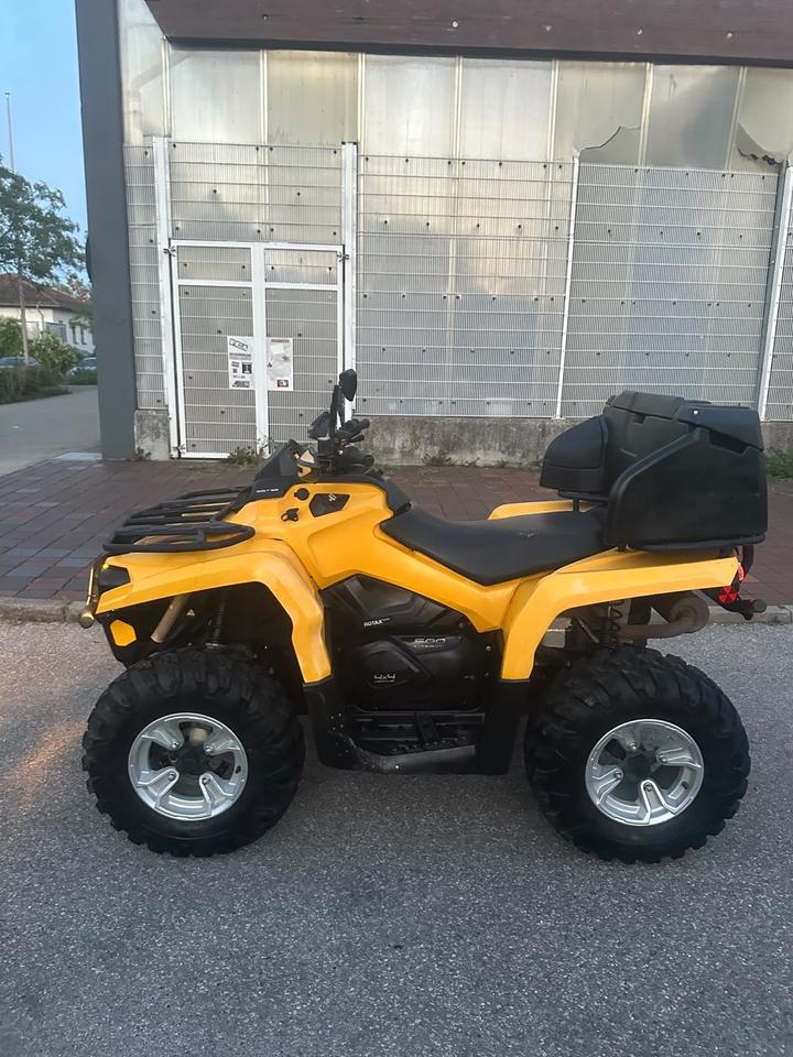 Weitere Motorräder Can am Outlander 500L Renegade ATV Quad 2015 — фото 9