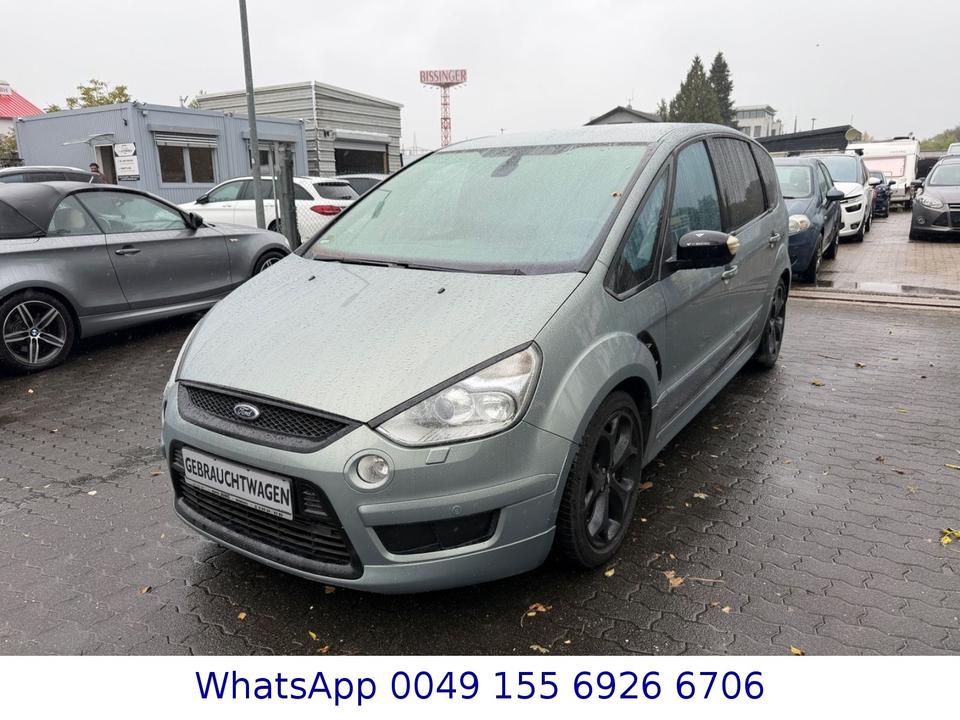 Ford S-Max, 2009