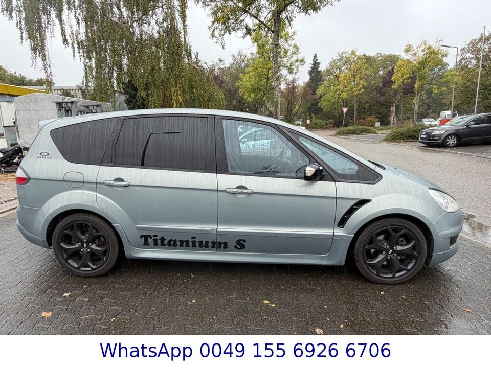Ford S-Max 2009 — engine
