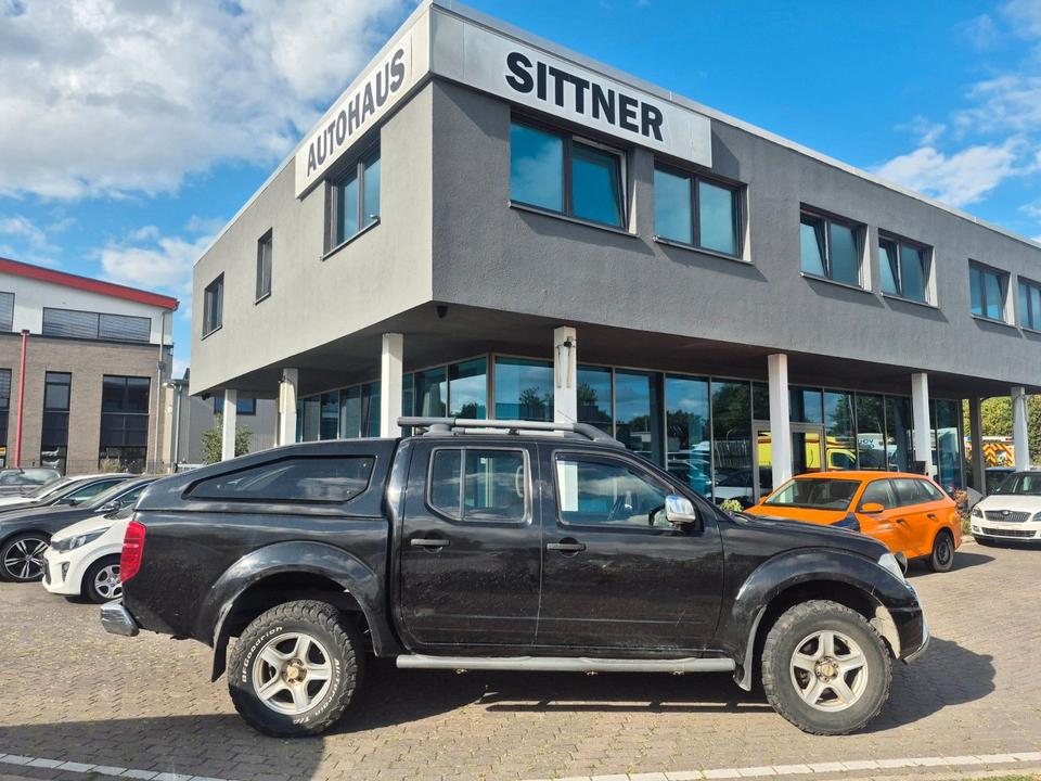 Nissan Navara 2009 — vehicle for AFU Ukraine
