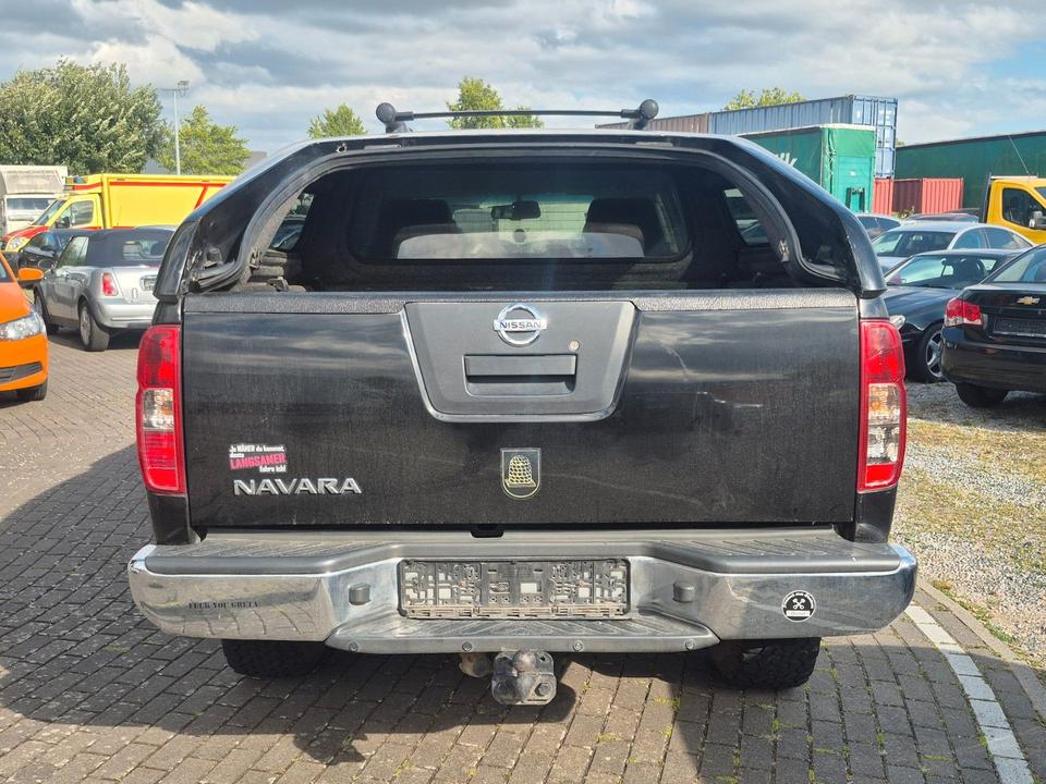Nissan Navara 2009 — photo 7