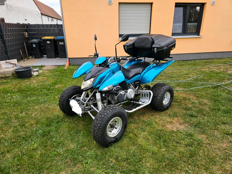 Weitere Motorräder Gelöscht • Quad Access SP250-S,TÜV bis 05/2028 2008 — авто для ЗСУ з Європи