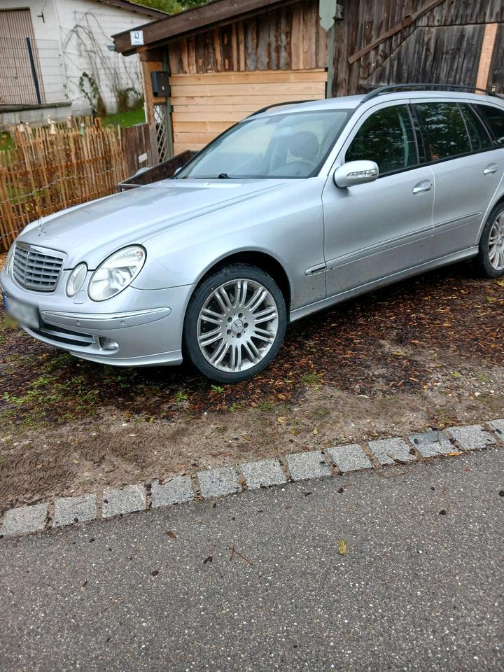 Mercedes Benz E 220 2006 — авто для ЗСУ з Європи