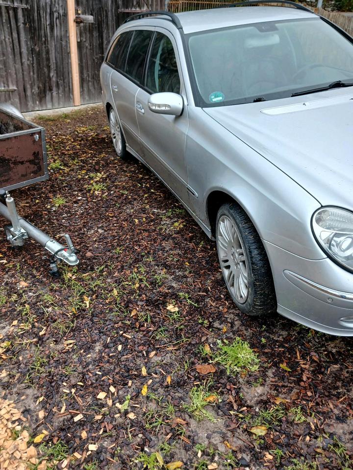 Mercedes Benz E 220 2006 — вигляд ззаду