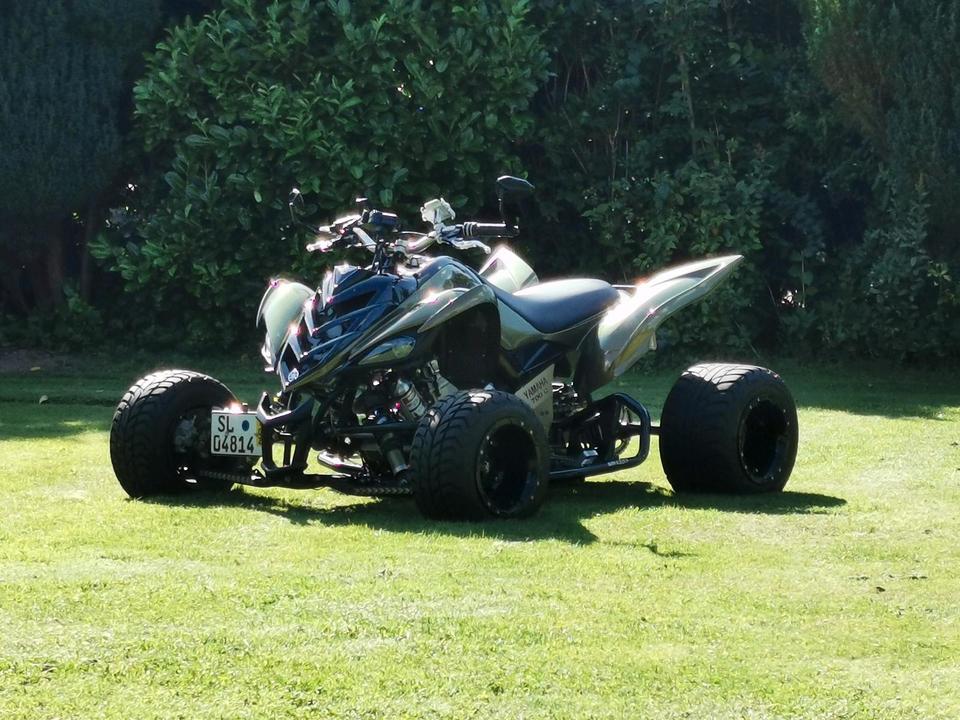 Yamaha Raptor YFM 700R mit vielen Umbauten 2009 — vehicle for AFU Ukraine