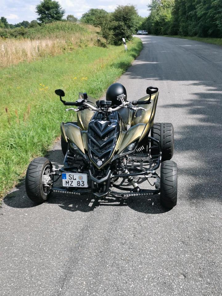 Yamaha Raptor YFM 700R mit vielen Umbauten 2009 — photo 10