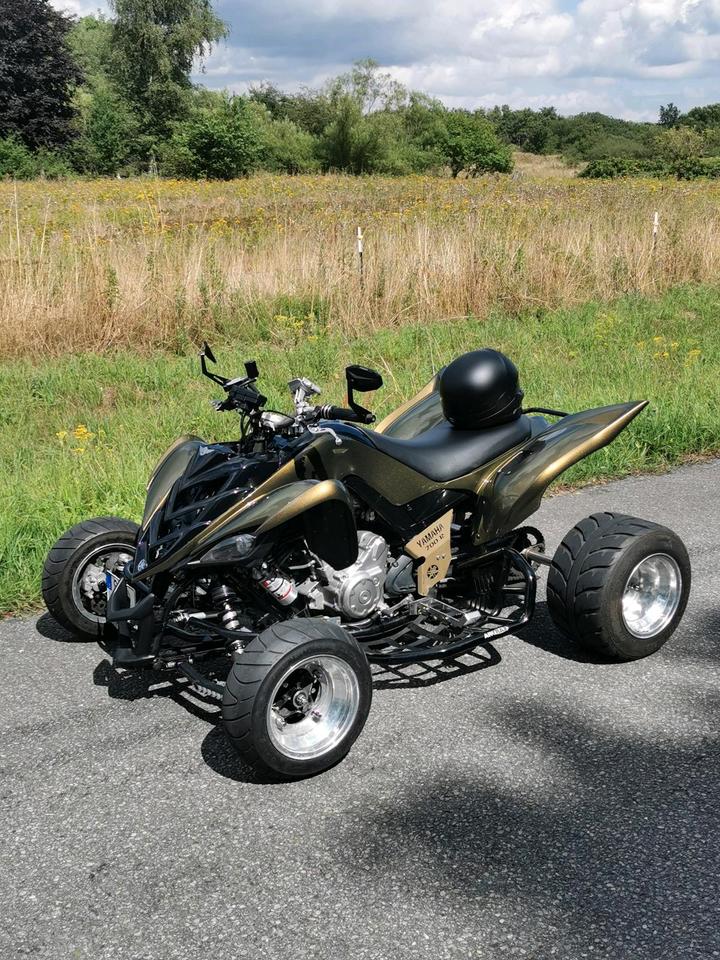Yamaha Raptor YFM 700R mit vielen Umbauten 2009 — photo 11