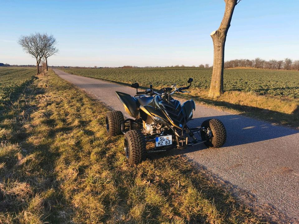 Yamaha Raptor YFM 700R mit vielen Umbauten 2009 — photo 12