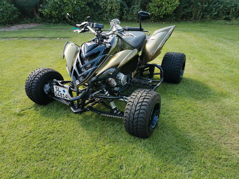 Yamaha Raptor YFM 700R mit vielen Umbauten 2009 — rear view