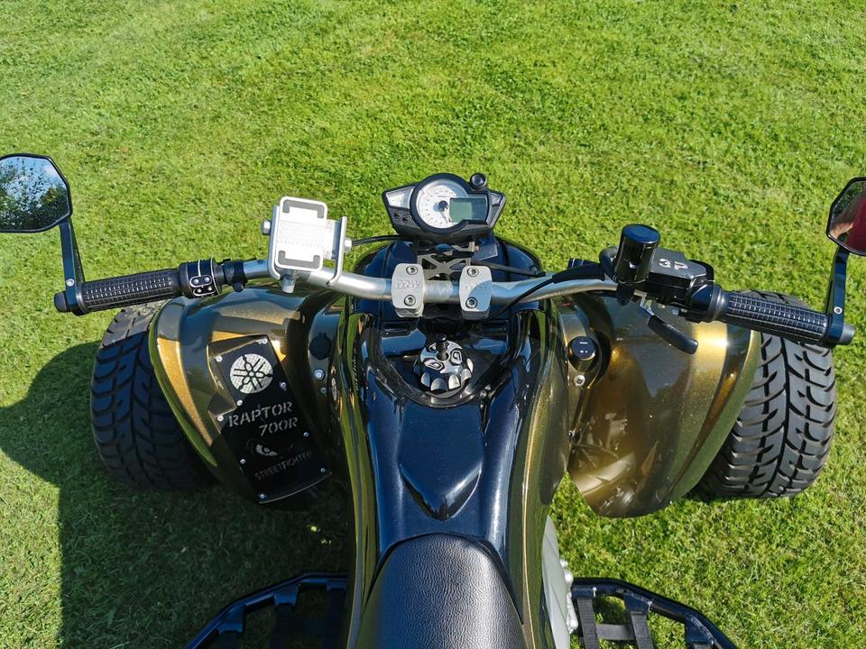 Yamaha Raptor YFM 700R mit vielen Umbauten 2009 — photo 5